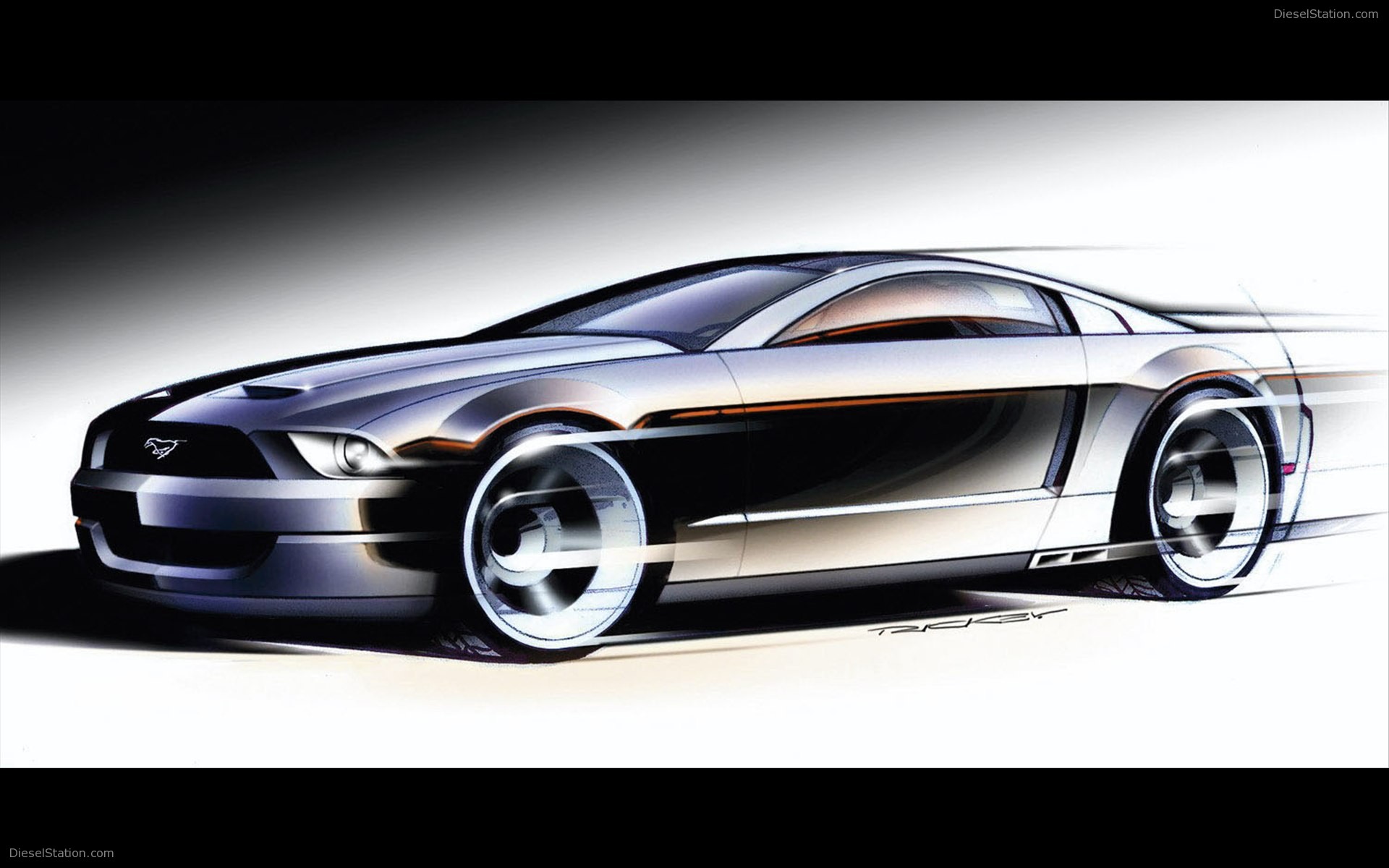Ford Mustang GT Concept (2004)